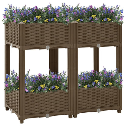 Jardinera Elevada Polipropileno