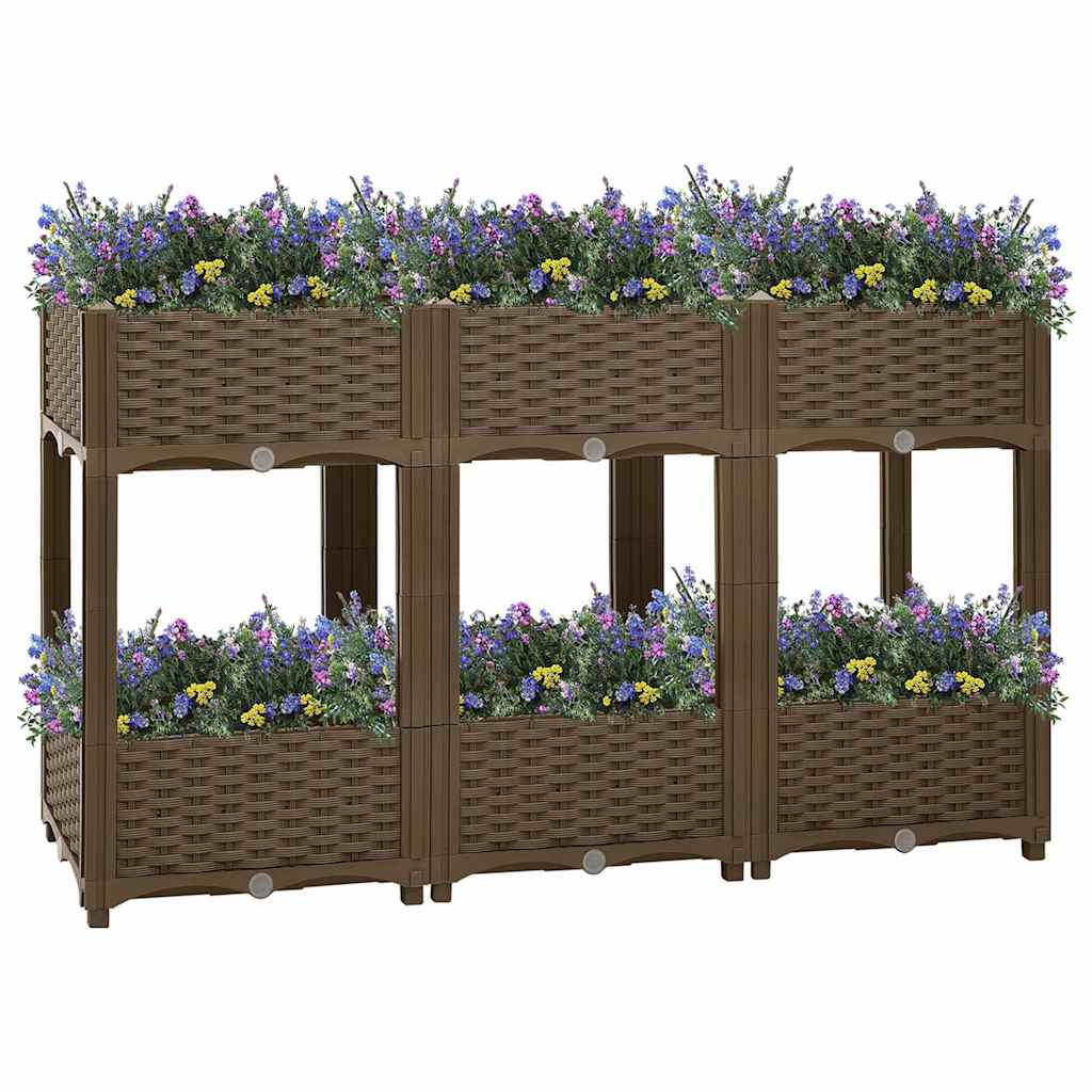 Jardinera Elevada Polipropileno