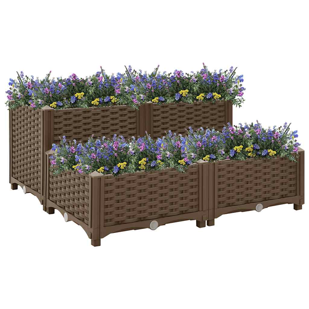 Jardinera Elevada Polipropileno