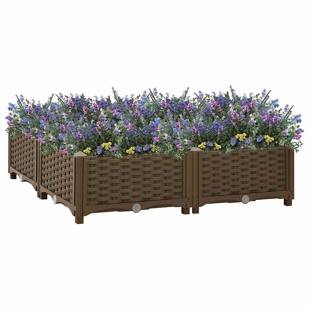 Jardinera Elevada Polipropileno