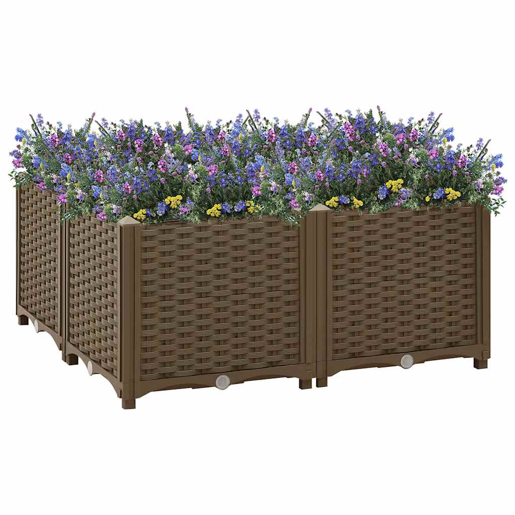 Jardinera Elevada Polipropileno
