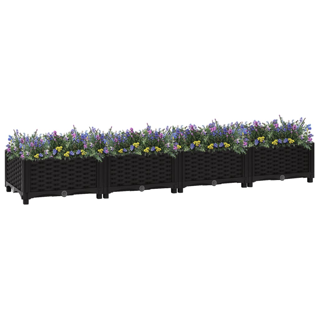 Jardinera Elevada Polipropileno