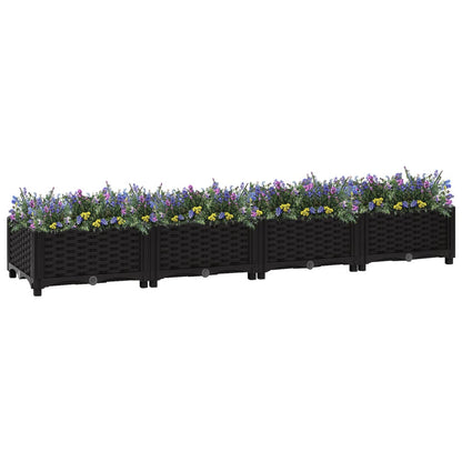 Jardinera Elevada Polipropileno
