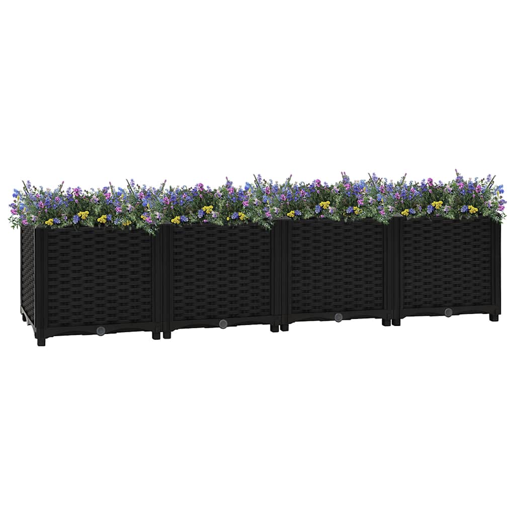 Jardinera Elevada Polipropileno