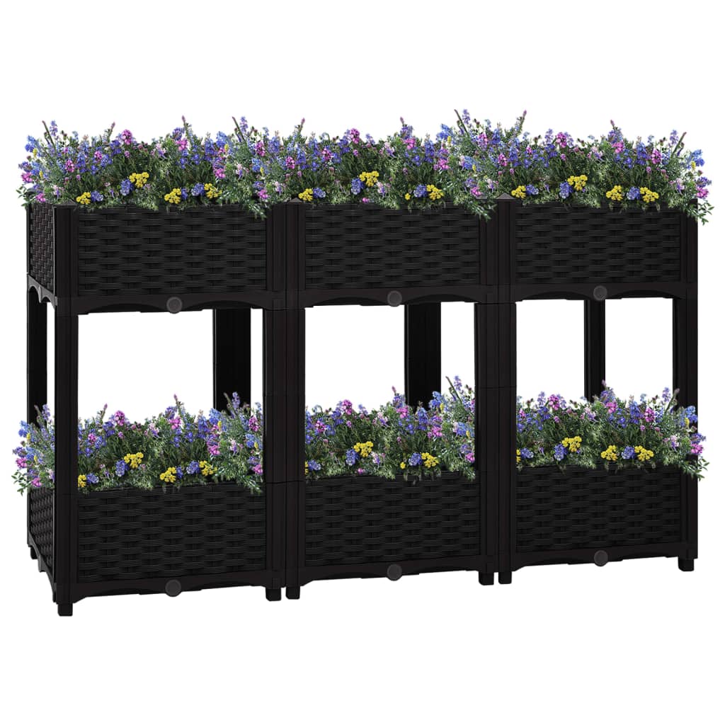 Jardinera Elevada Polipropileno