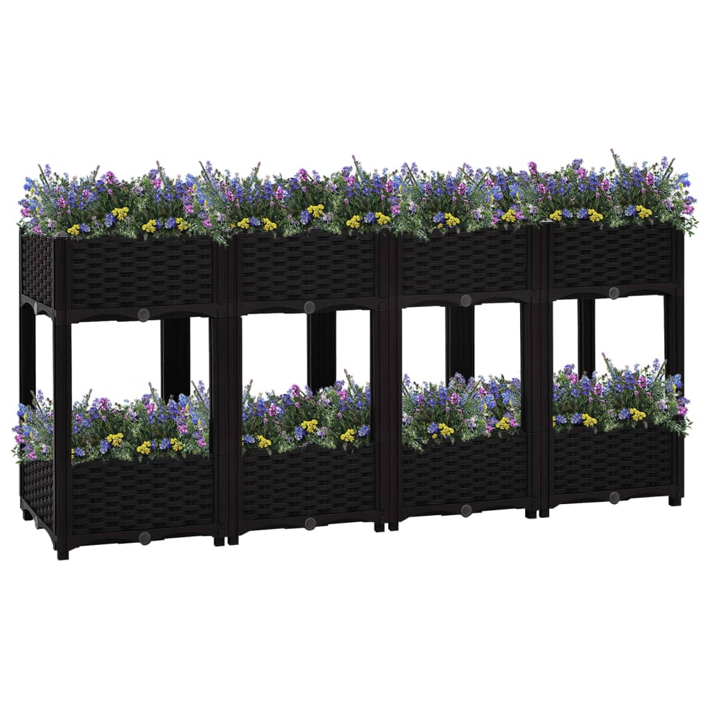 Jardinera Elevada Polipropileno