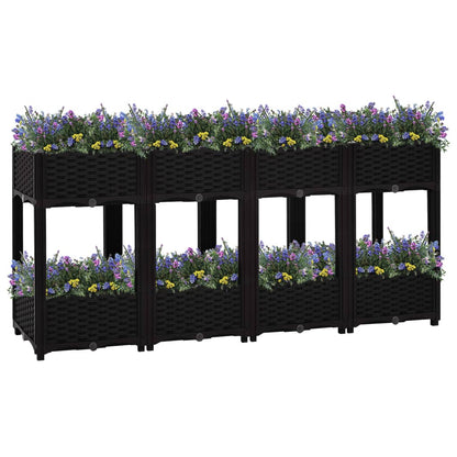 Jardinera Elevada Polipropileno