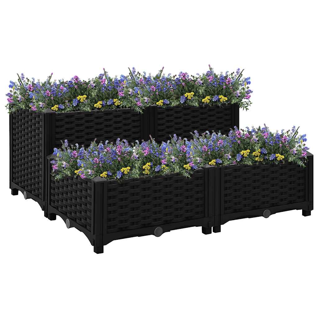 Jardinera Elevada Polipropileno