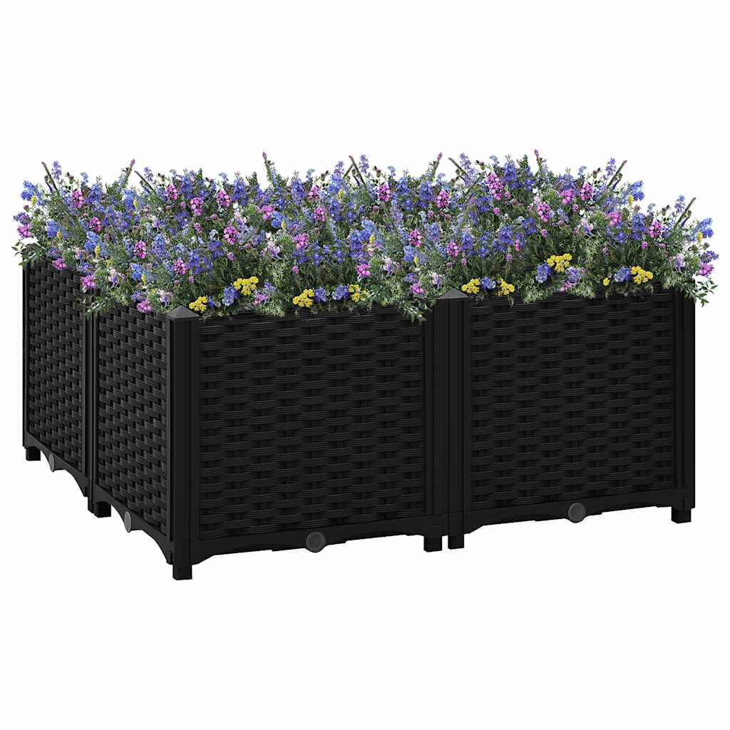 Jardinera Elevada Polipropileno