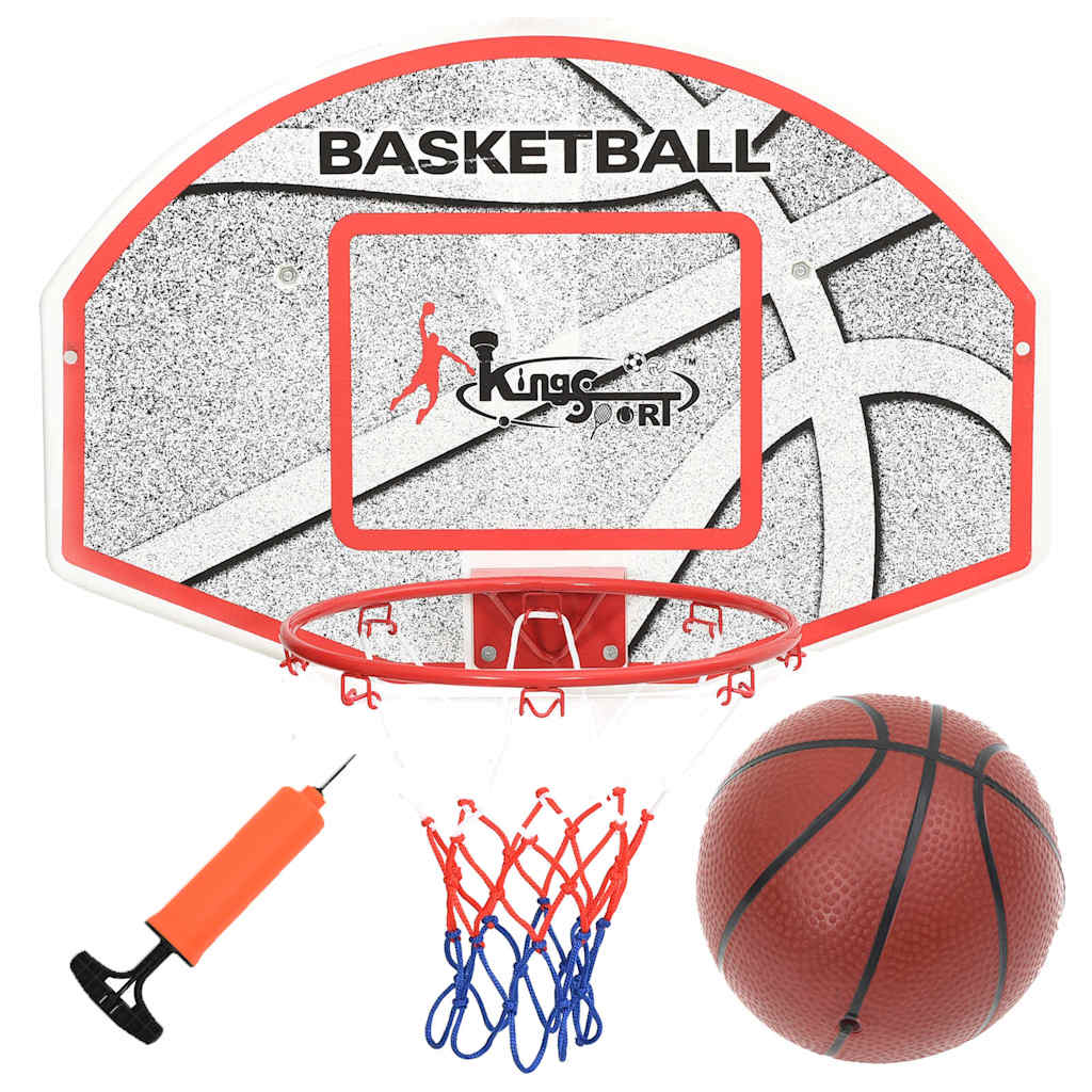 Juego De Canasta De Baloncesto De Pared 5 Piezas 66X44,5 Cm