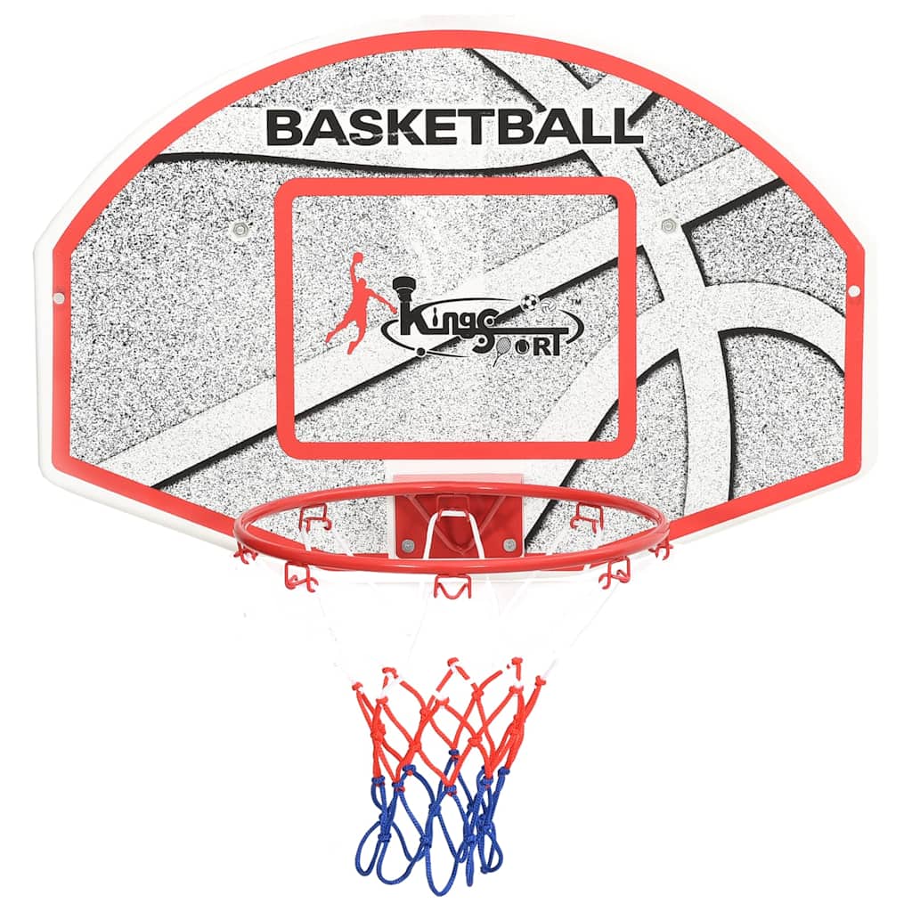 Juego De Canasta De Baloncesto De Pared 5 Piezas 66X44,5 Cm