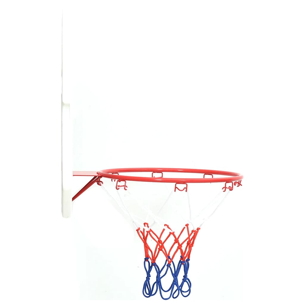 Juego De Canasta De Baloncesto De Pared 5 Piezas 66X44,5 Cm