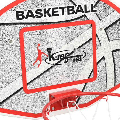 Juego De Canasta De Baloncesto De Pared 5 Piezas 66X44,5 Cm