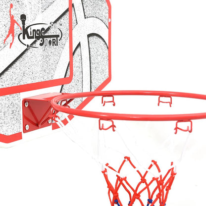 Juego De Canasta De Baloncesto De Pared 5 Piezas 66X44,5 Cm