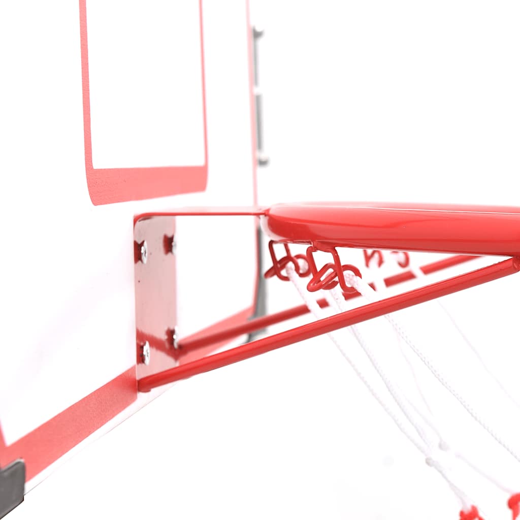 Juego De Canasta De Baloncesto De Pared 5 Piezas