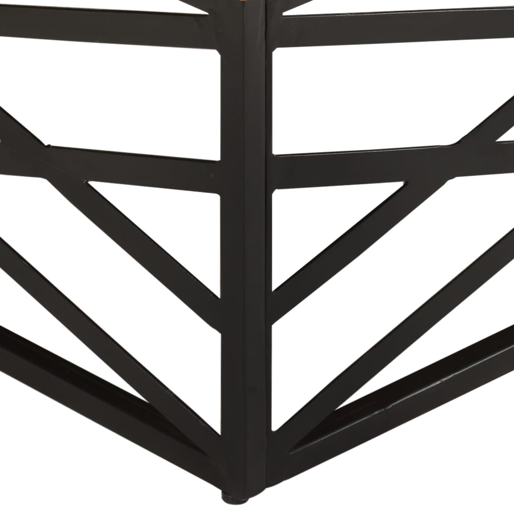 Mesa De Centro De 68X68X35 Cm