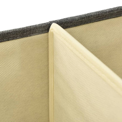 Caja De Almacenaje Tela Gris