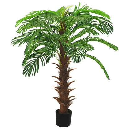Palmera Fénix Artificial Con Macetero Verde