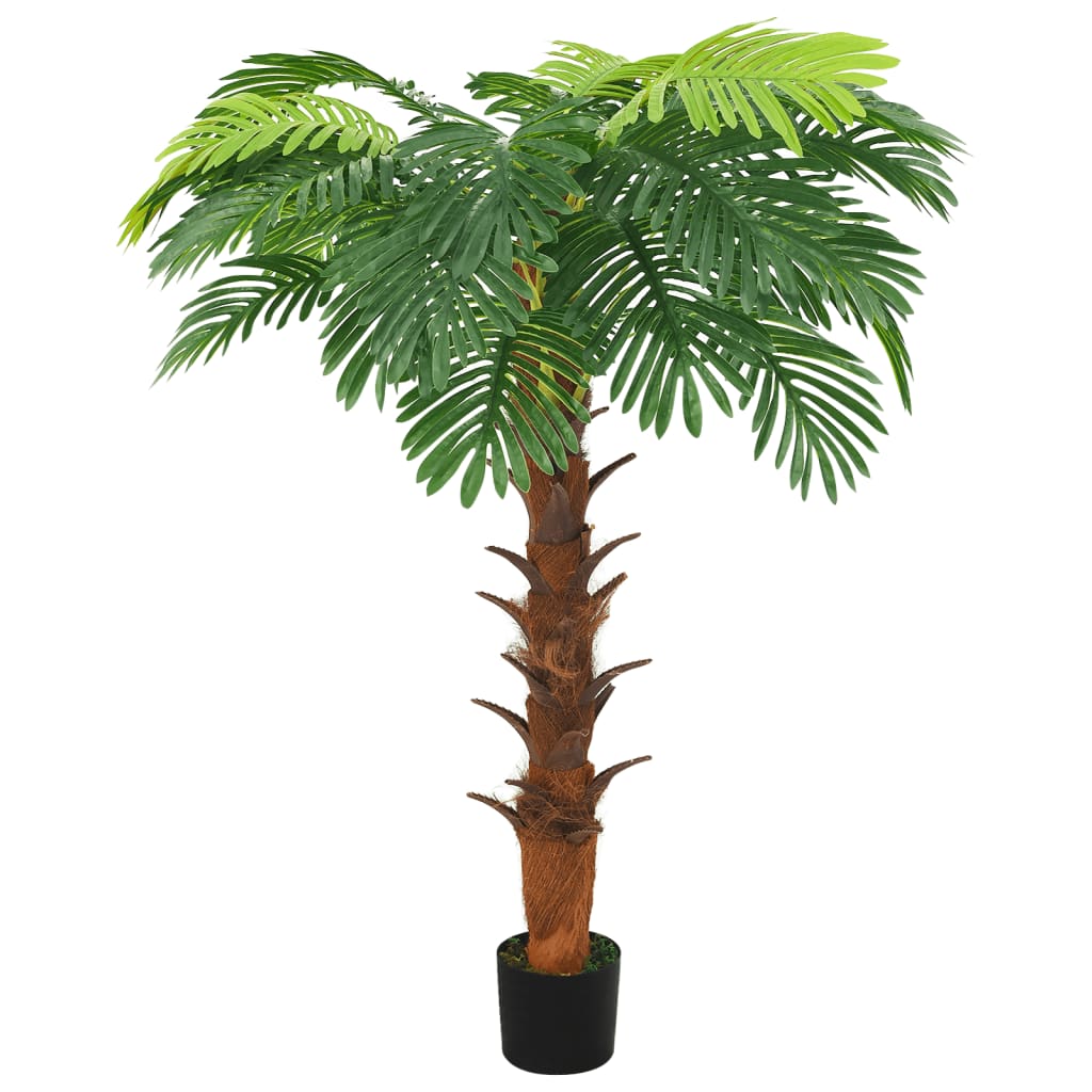 Palmera Fénix Artificial Con Macetero Verde