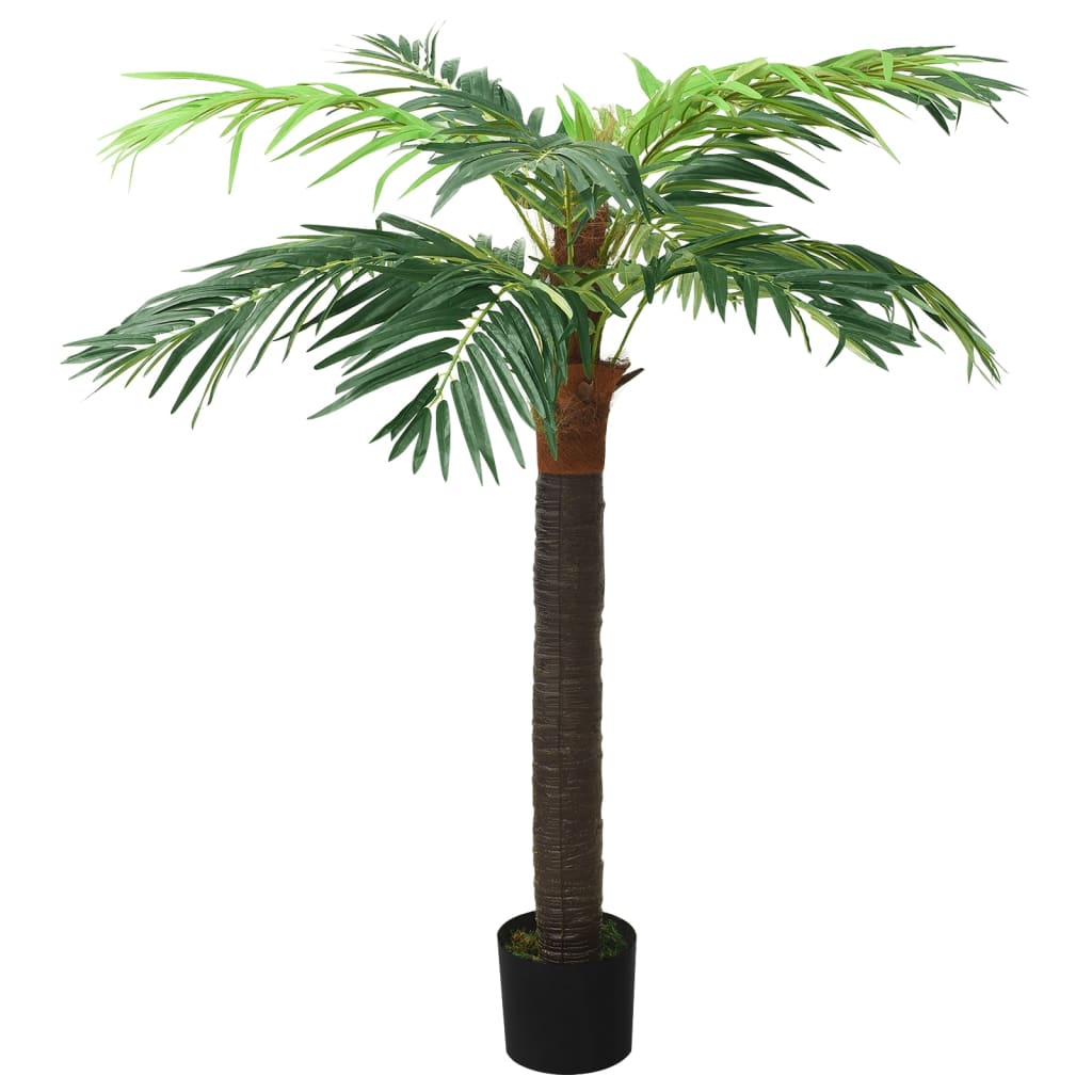 Palmera Fénix Artificial Con Macetero Verde