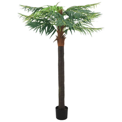 Palmera Fénix Artificial Con Macetero Verde
