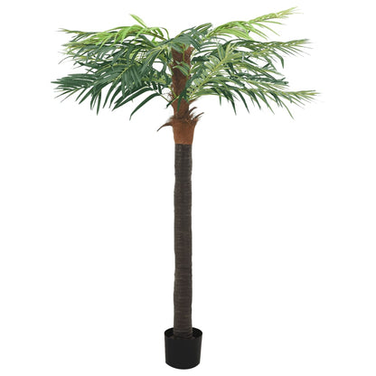 Palmera Fénix Artificial Con Macetero Verde