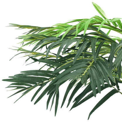 Palmera Fénix Artificial Con Macetero Verde