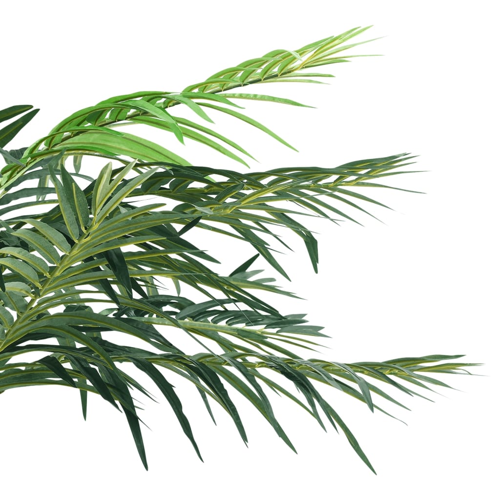 Palmera Fénix Artificial Con Macetero Verde