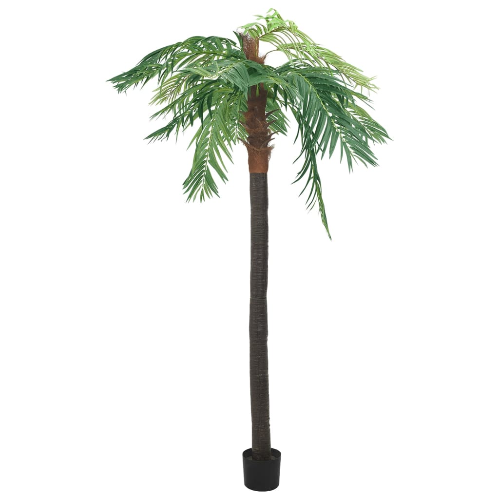 Palmera Fénix Artificial Con Macetero Verde