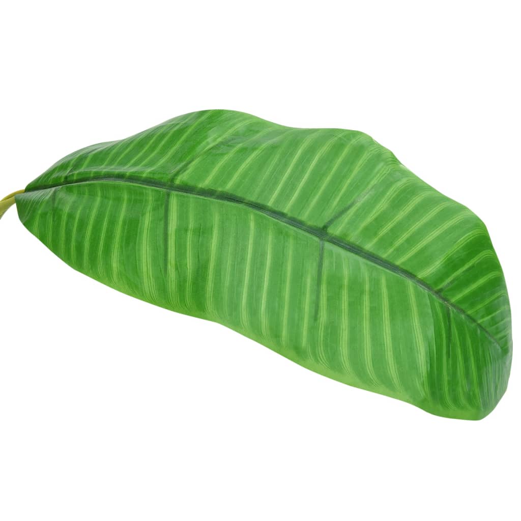 Árbol Bananero Artificial Con Macetero Verde