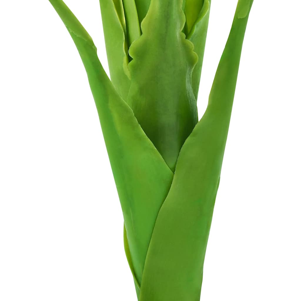Árbol Bananero Artificial Con Macetero Verde