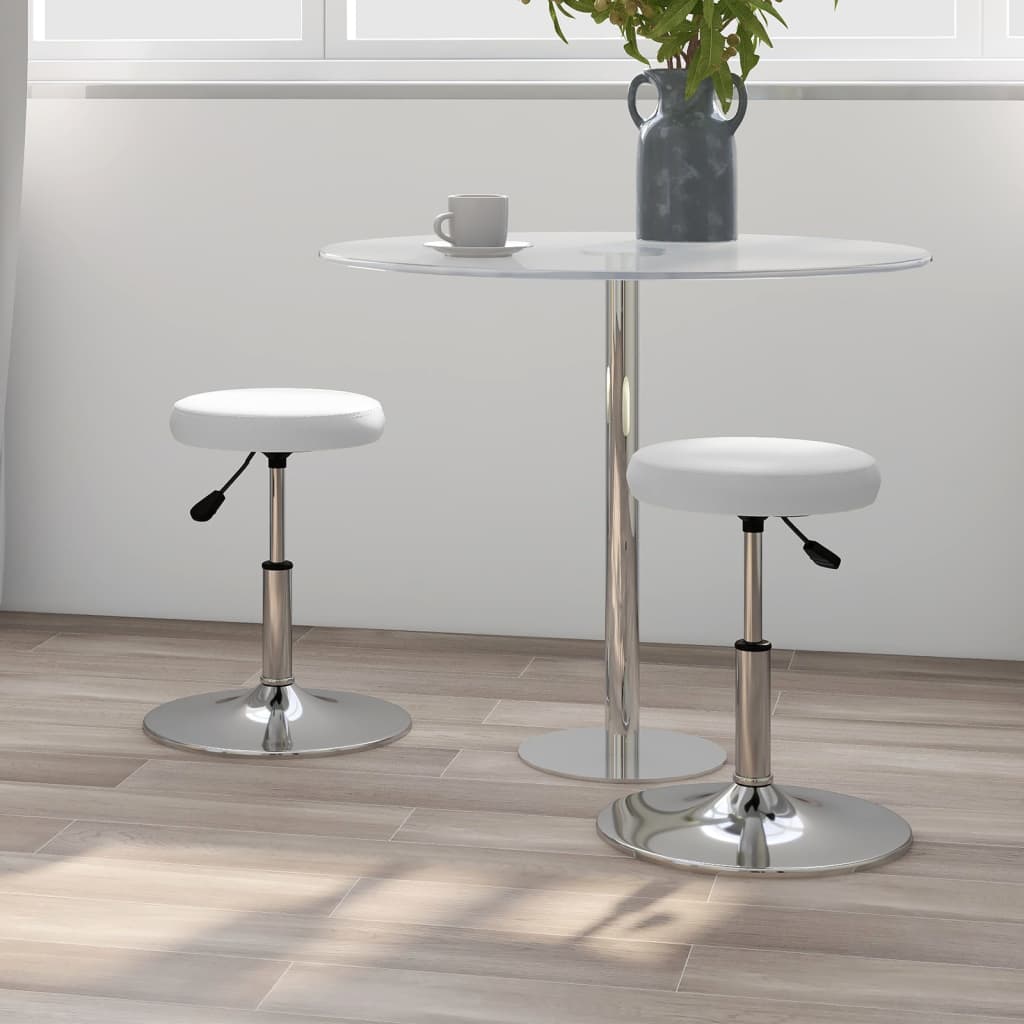 Sillas De Comedor 4 Unidades Cuero Sintético