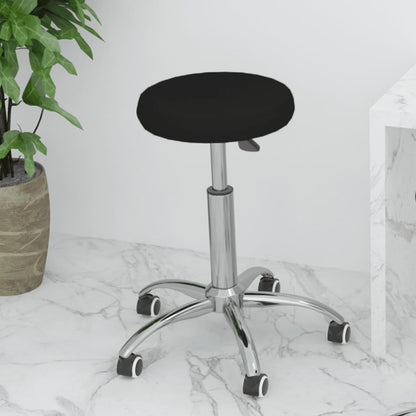 Silla De Oficina Giratoria De Cuero Sintético