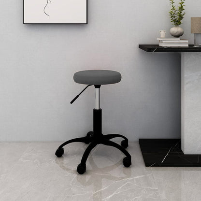 Silla De Oficina Giratoria De Terciopelo