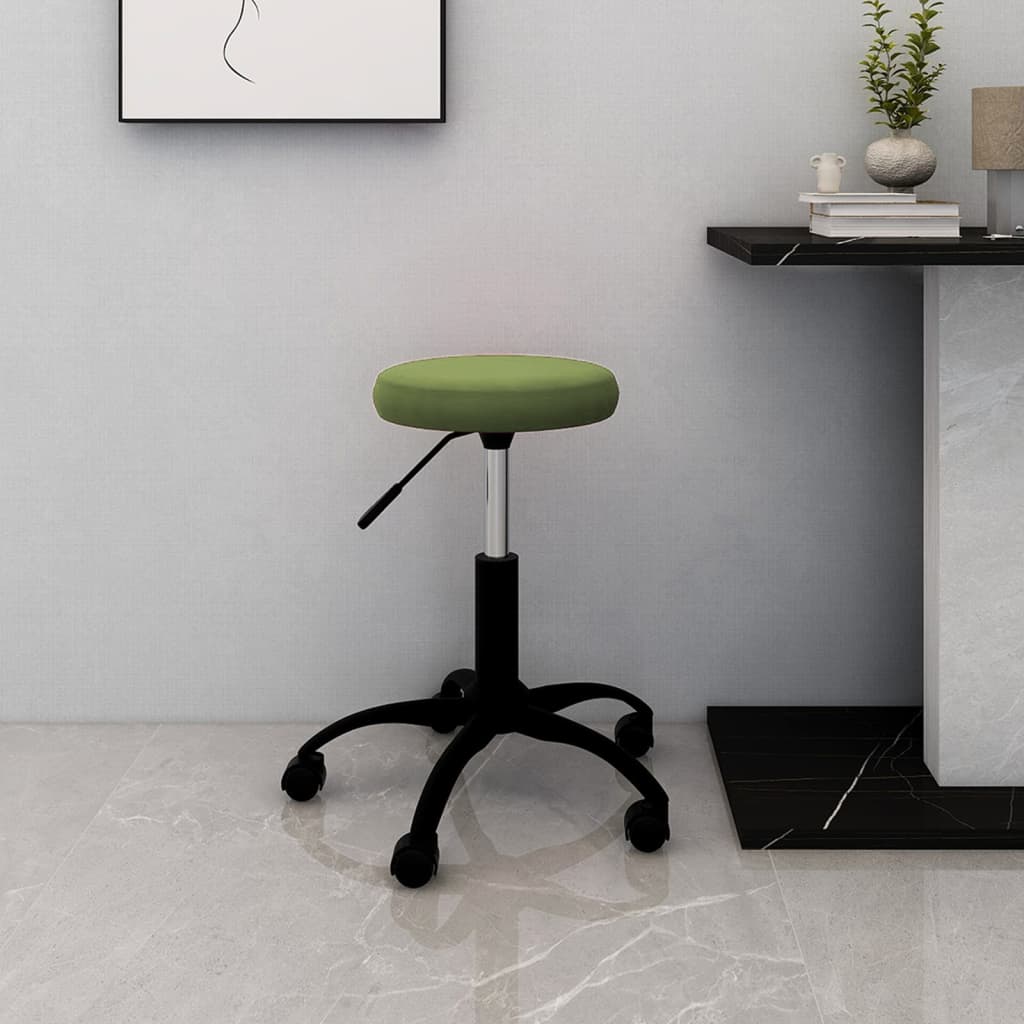 Silla De Oficina Giratoria De Terciopelo