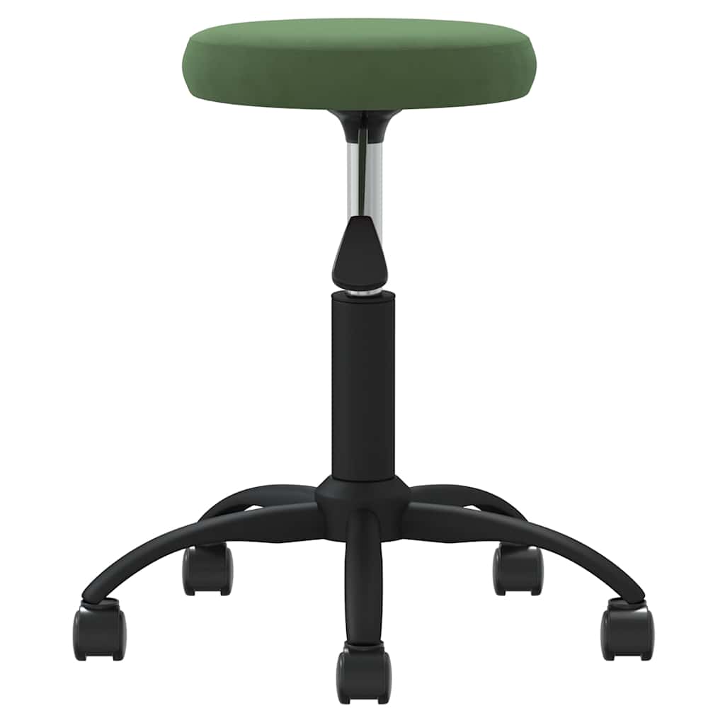 Silla De Oficina Giratoria De Terciopelo