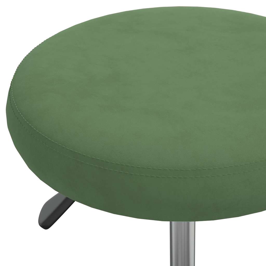 Silla De Oficina Giratoria De Terciopelo