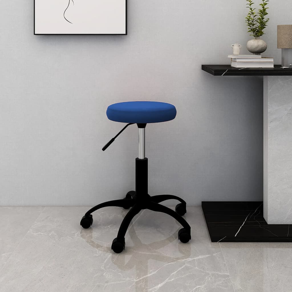Silla De Oficina Giratoria De Terciopelo