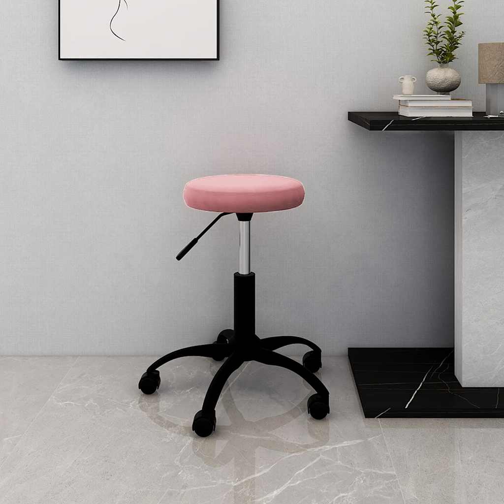 Silla De Oficina Giratoria De Terciopelo