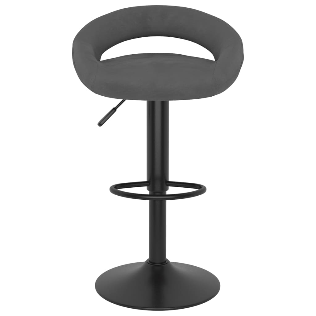 Taburetes De Cocina 2 Unidades Terciopelo