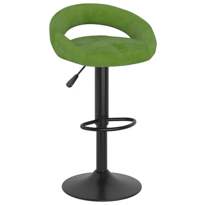 Taburetes De Cocina 2 Uds Terciopelo