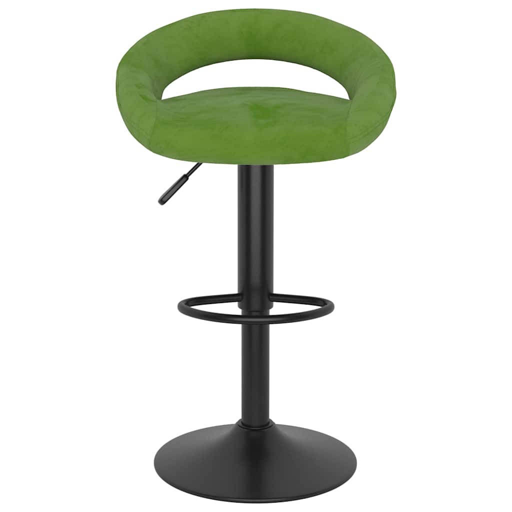 Taburetes De Cocina 2 Uds Terciopelo