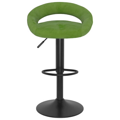 Taburetes De Cocina 2 Uds Terciopelo
