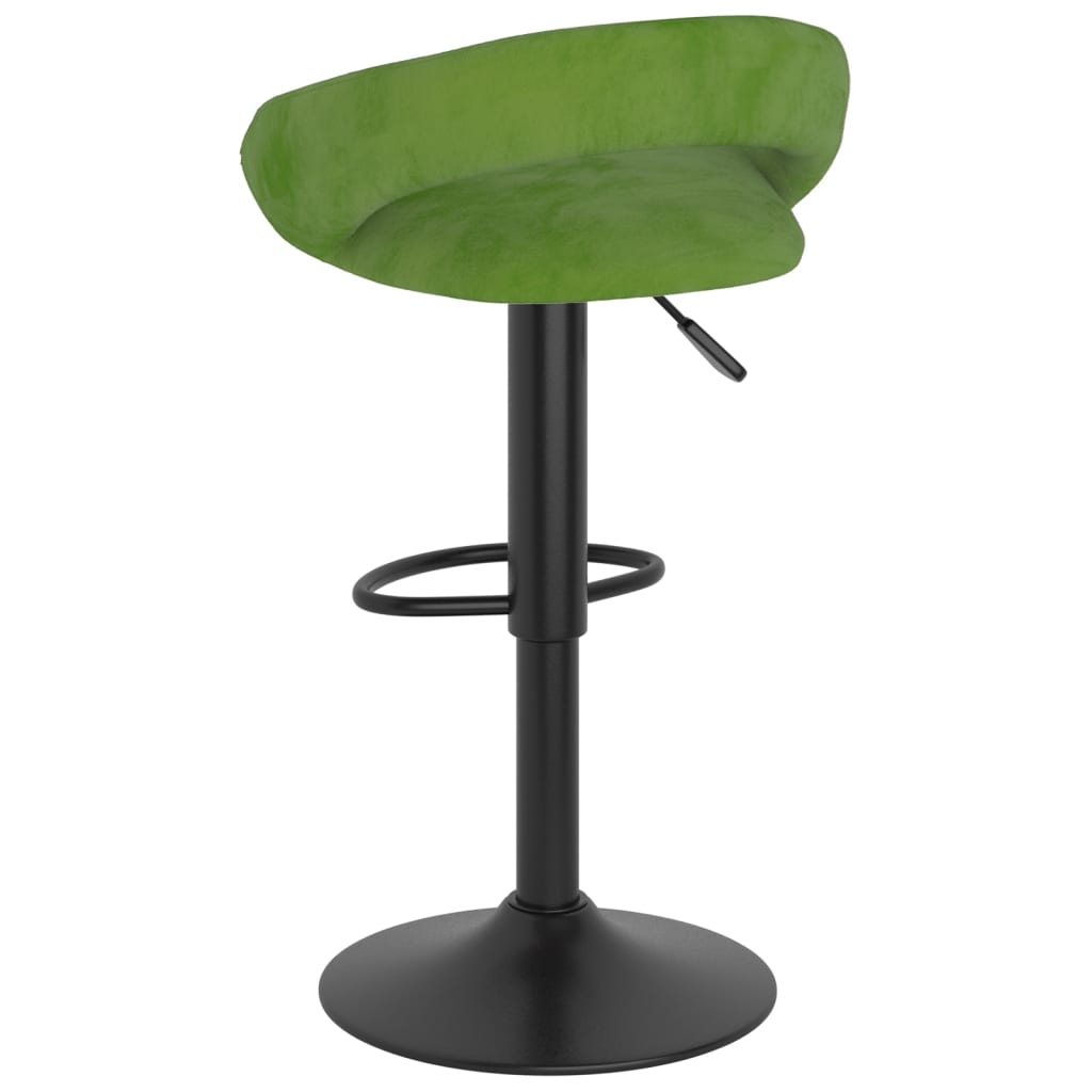 Taburetes De Cocina 2 Uds Terciopelo