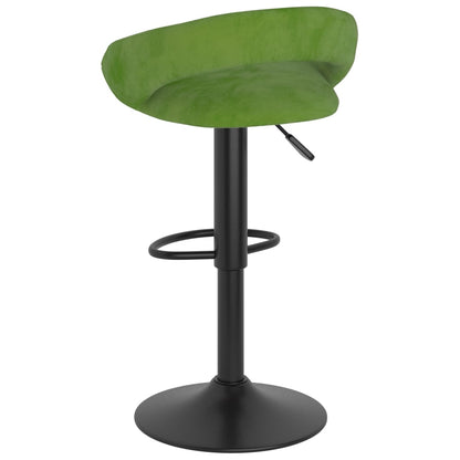 Taburetes De Cocina 2 Uds Terciopelo