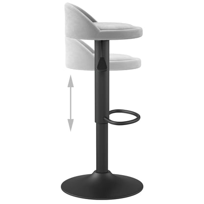 Taburete De Cocina De Terciopelo