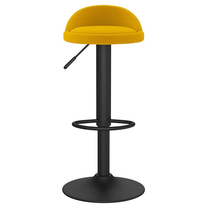 Taburete De Cocina De Terciopelo