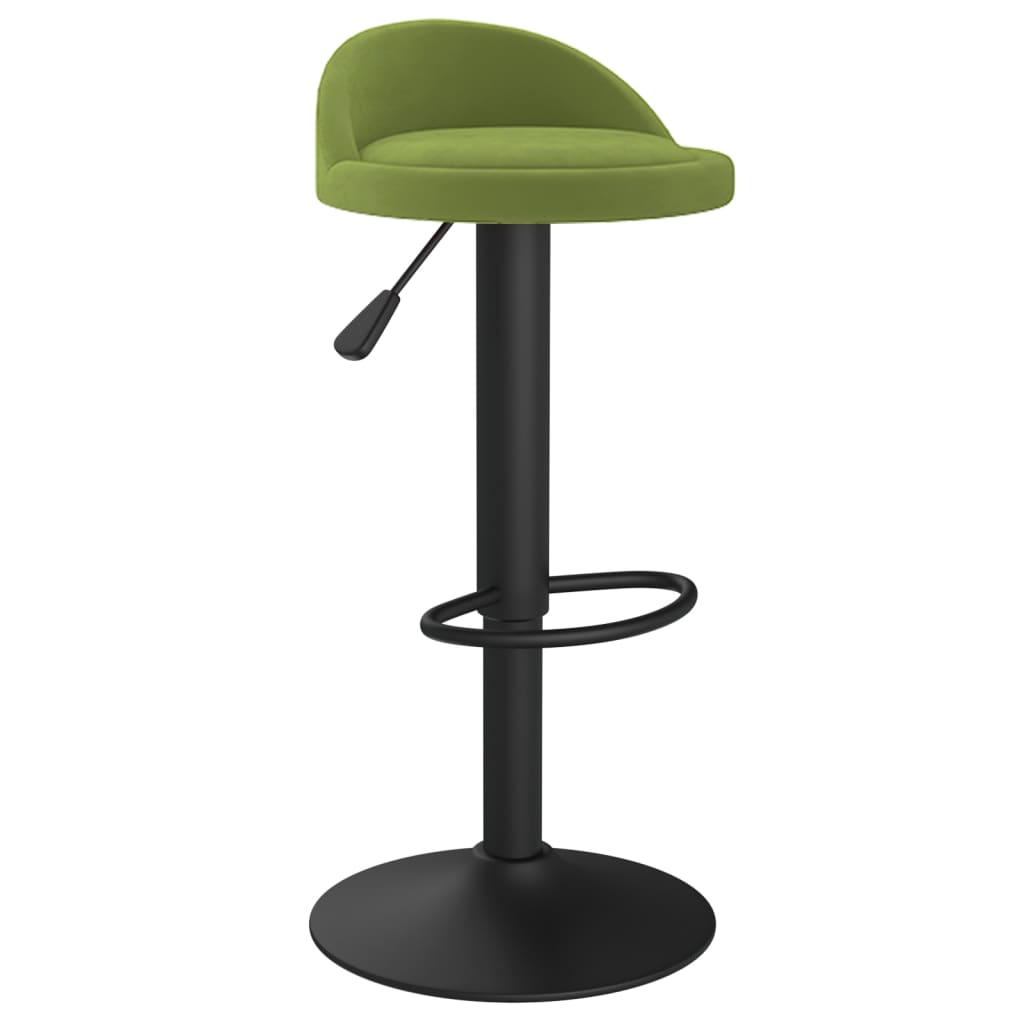 Taburetes De Cocina 2 Uds Terciopelo