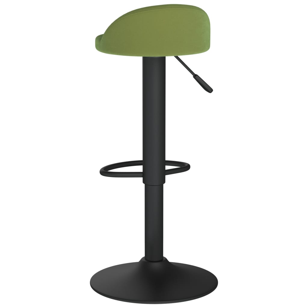 Taburetes De Cocina 2 Uds Terciopelo