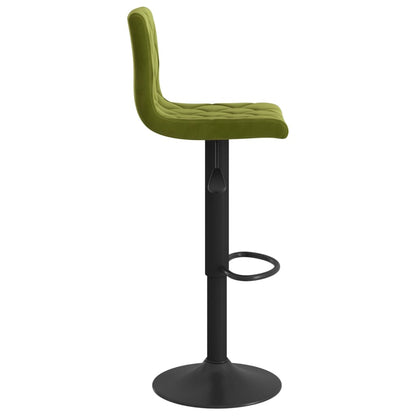 Taburetes De Cocina 2 Uds Terciopelo